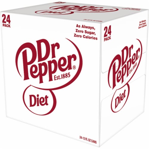 Dr Pepper, 16.9 Oz. Bottles, 24 Pack