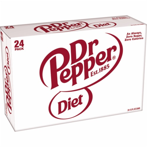 Dr Pepper (12 oz. cans, 24 pk.)