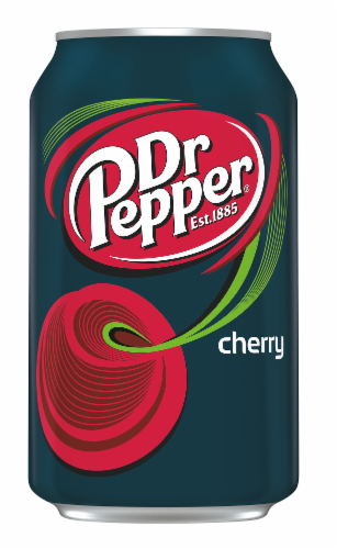Dr Pepper Cherry Soda Perspective: top