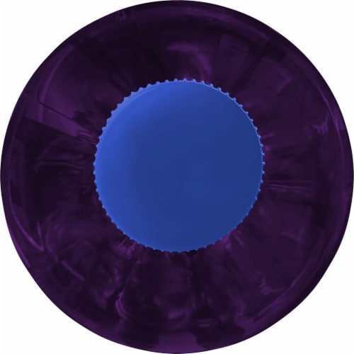 Sunkist® Grape Soda Bottle Perspective: top