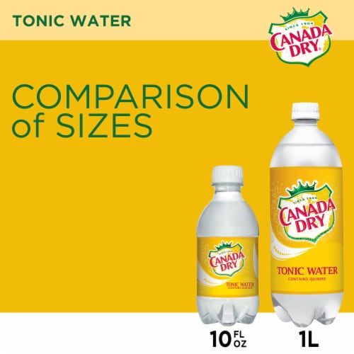 Canada Dry® Tonic Water Perspective: top