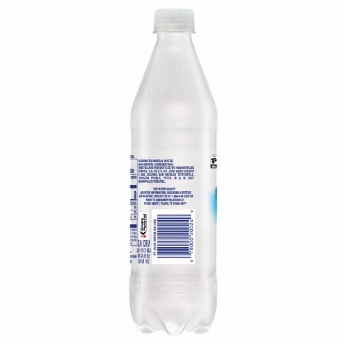 Peñafiel Mineral Spring Bottled Water Perspective: top