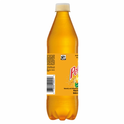 Peñafiel Manzanita Flavored Mineral Spring Bottled Water Perspective: top