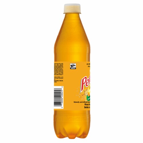 Peñafiel Manzanita Flavored Mineral Spring Bottled Water Perspective: top