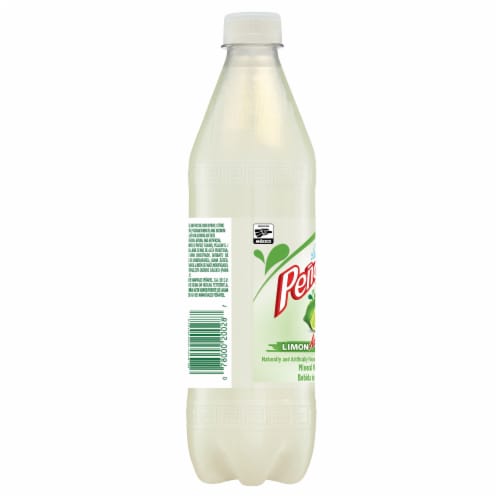 Peñafiel Limónada Flavored Mineral Spring Bottled Water Perspective: top