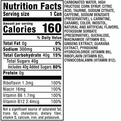 Venom Black Mamba Energy Drink Perspective: top