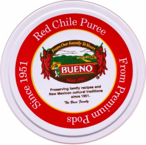 Bueno Hot Red Chile Puree Perspective: top