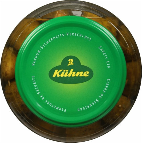 Kuhne Barrel Pickles Perspective: top