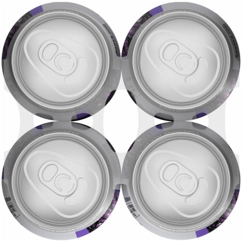 Sparks Blackberry Malt Flavored Hard Beverage Perspective: top