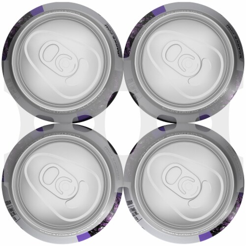 Sparks Blackberry Malt Flavored Hard Beverage Perspective: top