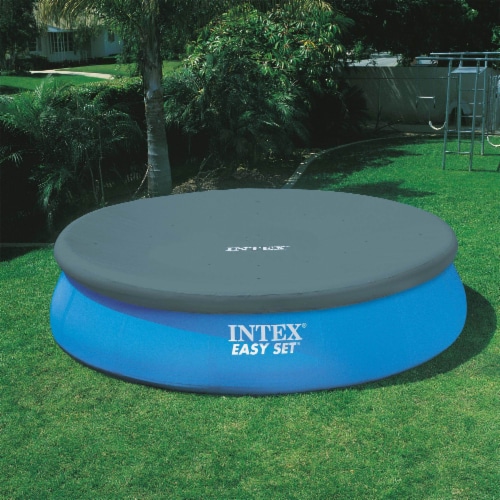 Intex® Easy Set Inflatable Swimming Pool Perspective: top