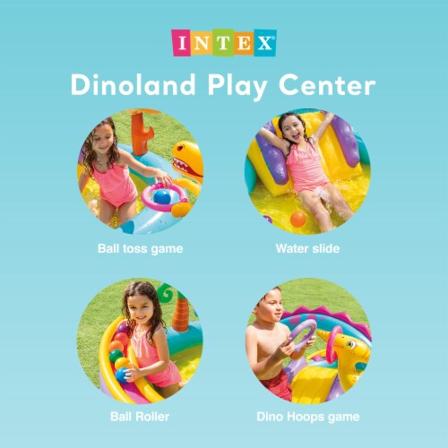 DINOLAND PLAY CENTER Perspective: top