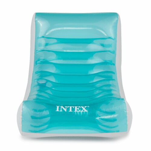 intex rockin pool lounger