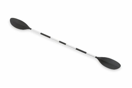 Intex Challenger K2 2-Person Inflatable Kayak and Accessory Kit with Oars & Pump Perspective: top