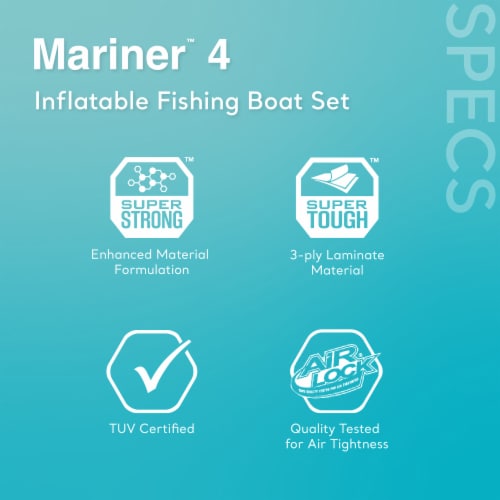 Intex Mariner 4 Inflatable Boat Set