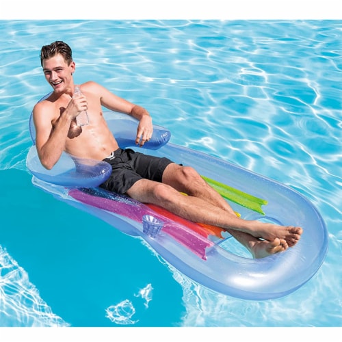 Intex® King Kool Inflatable Lounge Perspective: top