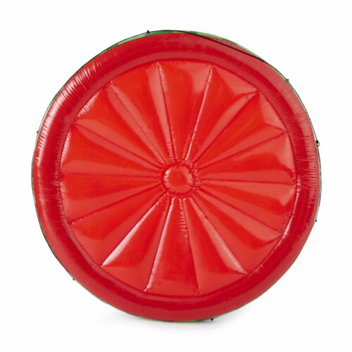 Intex Watermelon Island Float Lounge - Red/Green Perspective: top