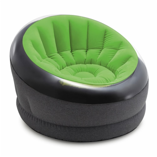 Green inflatable chair cheap