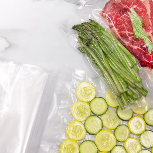 Nesco VS-05B Vacuum Sealer Bags Perspective: top