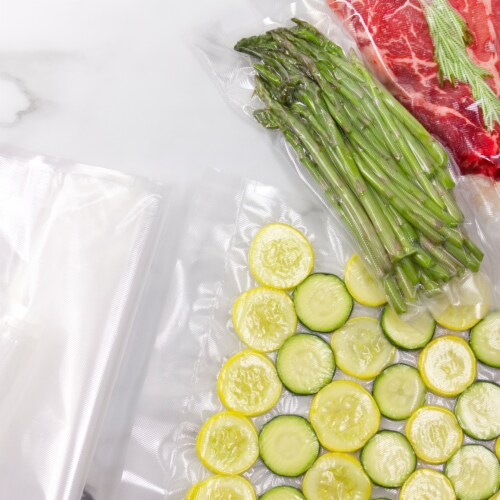Nesco® Gallon Vacuum Bags Perspective: top