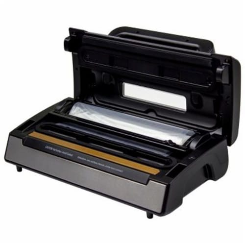 Nesco Deluxe Vacuum Sealer Perspective: top