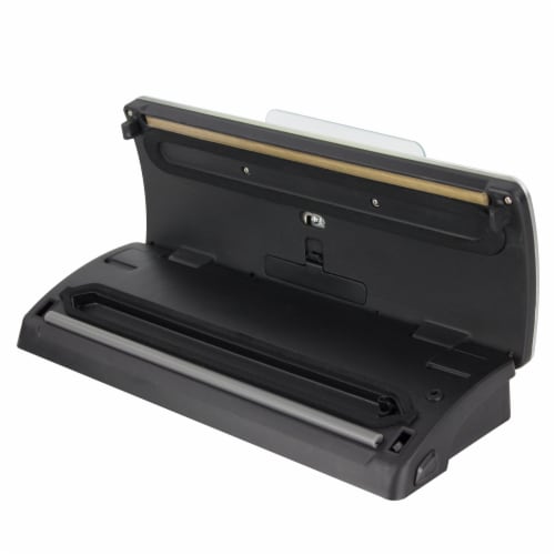 Nesco Deluxe Vacuum Sealer with Digital Scale Perspective: top
