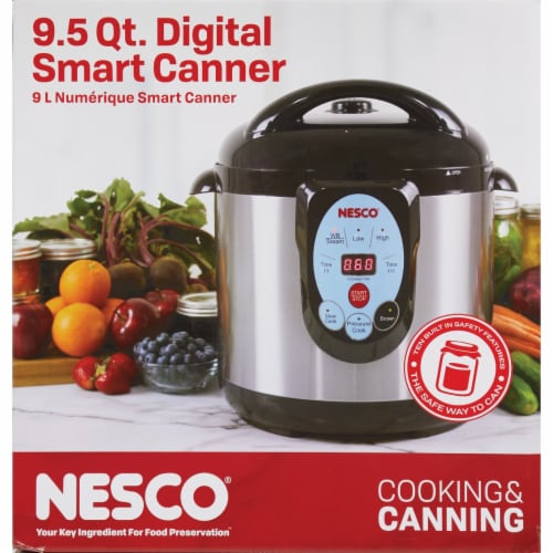 Nesco Digital Smart Canner & Cooker, 9.5 qt - King Soopers