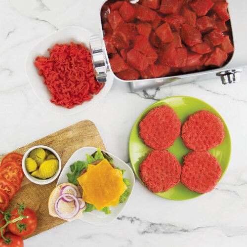 Nesco Food Grinder Perspective: top