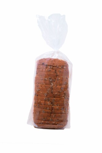 Clean Label Multigrain Sliced Bread Perspective: top