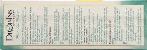 Playtex® Drop-Ins Bottle Liners Perspective: top