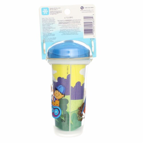 Playtex Sipsters Insulated Spill-Proof Straw Cups Stage 3 - 2 CT