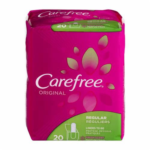 Shop thong pantyliners – Stayfree & Carefree