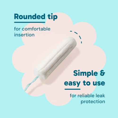 o.b. Regular Tampons Perspective: top