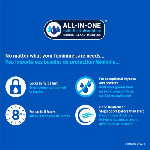 Stayfree Maxi Pads Regular Absorbency Unscented Perspective: top