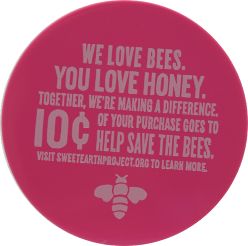 Madhava Organic Whipped Honey Perspective: top