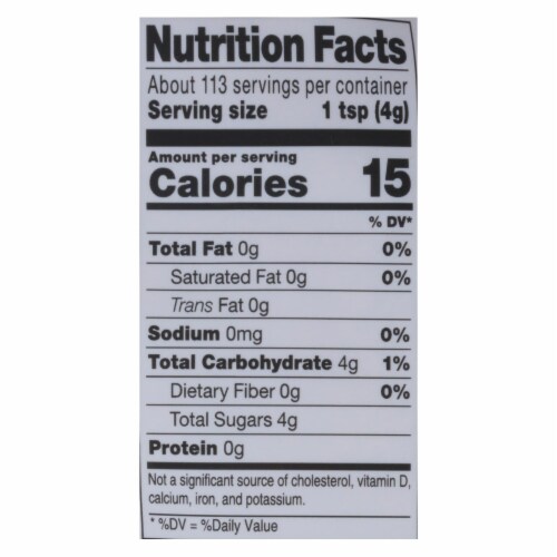 Madhava Organic Coconut Sugar 1 lb Bag Natural, Unrefined Sugar Alternative Perspective: top