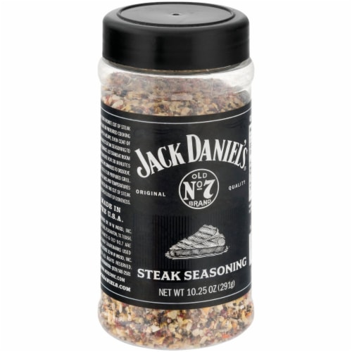 Jack Daniel's 10.25 Oz. Barbecue Steak Seasoning Shake Spice 01763 Perspective: top