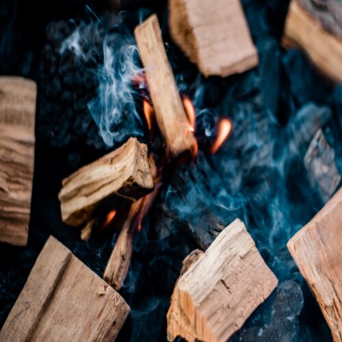 Western® BBQ Cooking Chunks - Mesquite Perspective: top