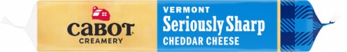 Cabot® Seriously Sharp Cheddar Cheese Perspective: top