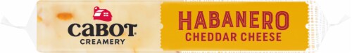 Cabot® Habanero Cheddar Block Cheese Perspective: top