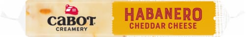 Cabot® Habanero Cheddar Block Cheese Perspective: top