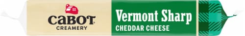 Cabot® Vermont Sharp White Cheddar Cheese Perspective: top