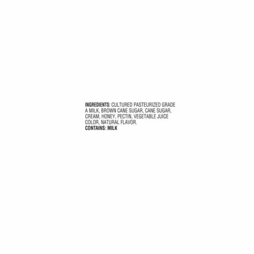 The Greek Gods® Black Cherry Greek Style Yogurt Perspective: top