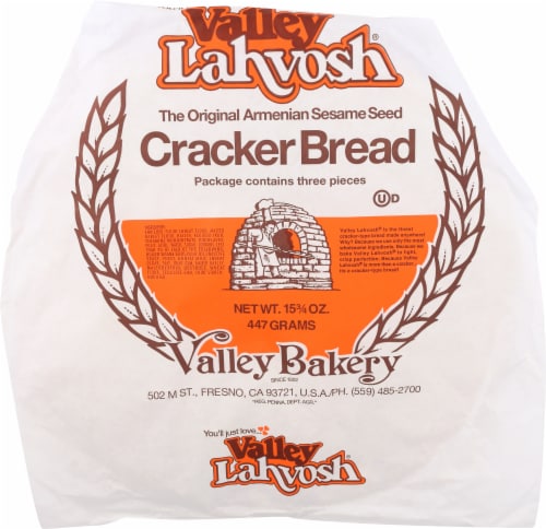 Valley Lahvosh® Cracker Bread Perspective: top