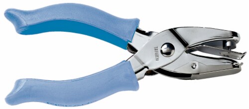 Fiskars® 1/4 Inch Circle Hand Punch - Purple Perspective: top