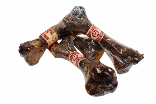 Smokehouse Porky Dog Bone Perspective: top