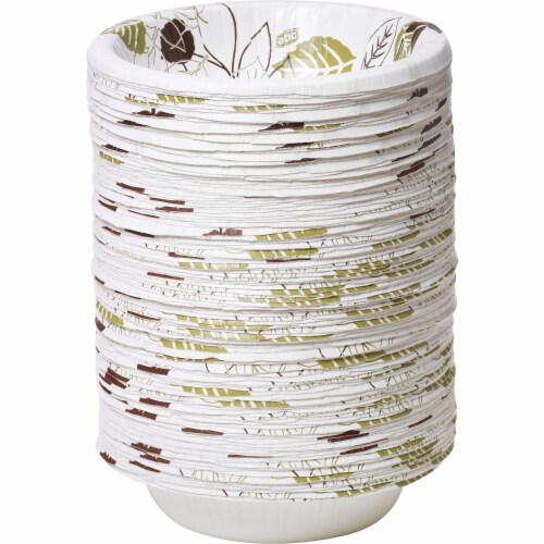 Dixie Bowl,12 fl. oz.,Paper,PK500  SXB12WS Perspective: top