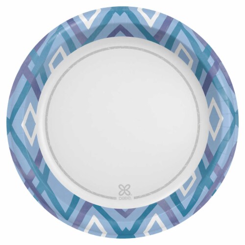 Dixie Ultra Paper Plates, 10 1/16 inch, Dinner Size Printed Disposable Plate,  186 Count (4 Packs of 46 Plates), Packaging and Design May Vary - Yahoo  Shopping