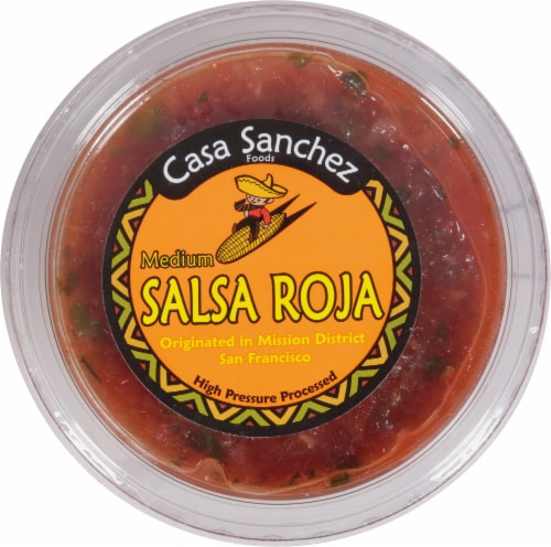 Casa Sanchez Medium Salsa Roja Perspective: top