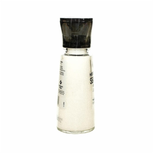 Kole Imports SALTPEPRGRND Stainless Steel Battery-Operated Salt